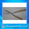 WOOD HANDLE HEDGE SHEARS