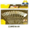 WOOD SPADE BITS