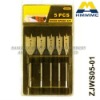 WOOD SPADE BITS