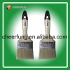 WOODEN HANDLE AND BLACK & RED TIP PAINT BRUSE WITH BIBER TYPE (PB-0021)