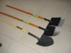 WOODEN HANDLE SHOVEL S518L, S501L,S503L