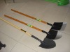 WOODEN HANDLE SHOVEL S518L, S501L,S503L