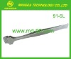 Wafer tweezer 91-5L.Delicated chip wafer tweezers stainless steel tweezers