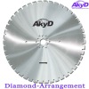 Wall saw premium quality D.O.A diamond cutting blade