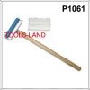 Wallcovering Perforator with Wood Handle