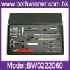 Watch repair tool kit with battery changing