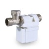 Water Solenoid Electric Valve - 12V DC 1/2" Normally Closed 2-Way for Air, Gas, Diesel Oil-001540-024