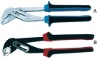 Water pump plier double colour plastic handle(plier,water pump plier,hand tool)