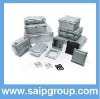 Waterproof Aluminum Box and Wall mounting bracket