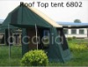 Waterproof Polyester Cotton Auto Top Tent