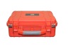 Watertight plastic case pistol case