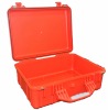 Watertight plastic case pistol case