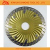 Wave Turbo Diamond Cutting Disc for Stone Processing, Diamond disc