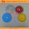 Wave Turbo; Segmented; Continuous; Electroplate diamond cutting saw blade