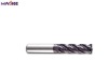 Waveflute 4 Flutes Roughing End Mills