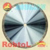Welded Continuous Rim Diamond Saw Blade for Ceramic Tile -- CTAD