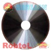 Welded continuous rim diamond blade for marble--STWM