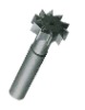 Welding dovetail groove end mills