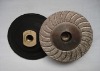 Wet Polishing Pad (Vacuum Brazed With Adapter)