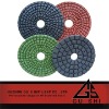 Wet Polishing Pads Abrasive Diamond Tools