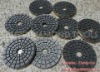 Wet Polishing Pads , Black Buff