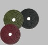 Wet use Diamond flexible polishing pad for polishing all stones (FT-DFP01)