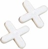 White 2mm Bag 200 Tile Spcaer construction hardware