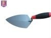 Wholesale Bricklaying trowel with double color handle tool abs plastic handle plastering trowel