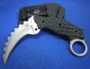 Wild Boar Karambit /440c Blade/kydex sheat/