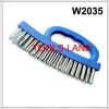 Wire Brush Contractor Easy Grip