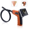 Wireless Inspection Camera with 3.5 Inch Color Monitor + DVR