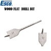 Wood Flat/Spade Drill Bits -1/4" Hex Shank
