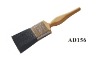 Wood Handle &Black Bristle Paint Brush AD156