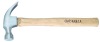Wood Handle Claw Hammer
