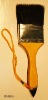 Wood Handle Paint Brush