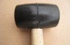 Wood Handle Rubber Hammer