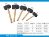 Wood handle Rubber hammer