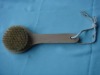Wood handle comb
