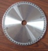 Wood saw blade
