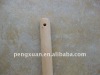Wooden Broom Handle with hole