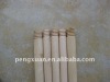 Wooden Broom Sticks with Plastic Screw