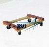 Wooden Dolly,Move Tool,Garden Tool,four-wheeler WD0508