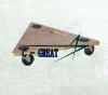 Wooden Dolly,Move Tool,Garden Tool,three-wheeler WD4311