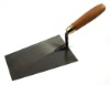 Wooden Handle Square Bricklaying Trowel