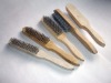 Wooden Handle Wire Steel Brush