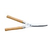 Wooden handle Hedge Shear