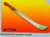 Wooden handle machete M1778A