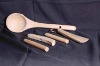 Wooden handles