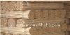 Wooden rake handle for garden tool