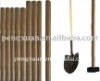 Wooden tool handles for shovel